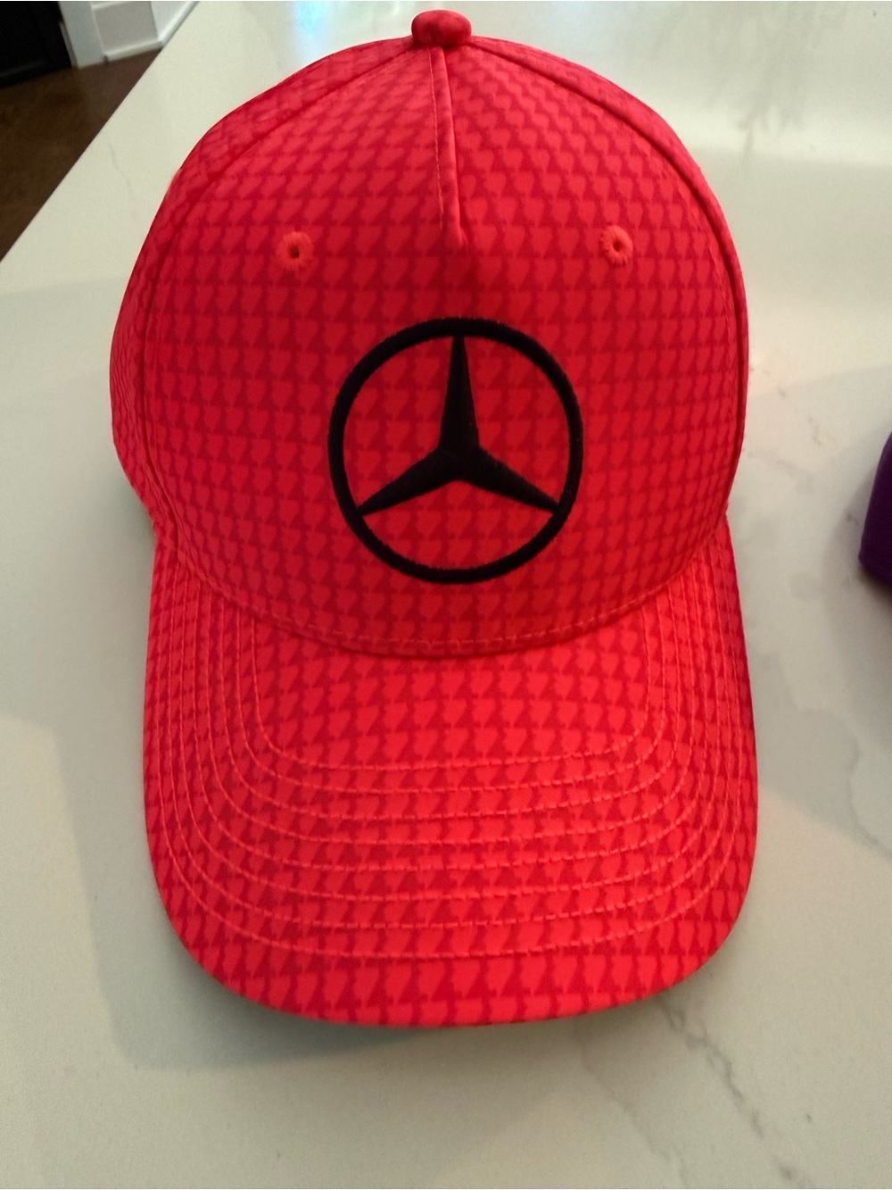 Mercedes AMG Petronas F1 team baseball hat. OS. Like new